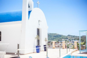 Гостиница Castello Di Cavallieri Suites & Spa - Adults Only  Фалираки
